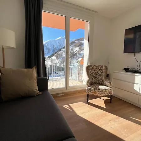 La Foux D - Avec Coin Montagne 4 Pers Refait A Neuf - Plein Sud - Internet Fibre Allos