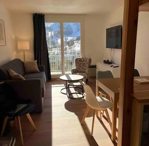 Apartment La Foux D - Avec Coin Montagne 4 Pers Refait A Neuf - Plein Sud - Internet Fibre *