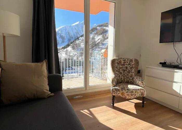 La Foux D - Avec Coin Montagne 4 Pers Refait A Neuf - Plein Sud - Internet Fibre Allos